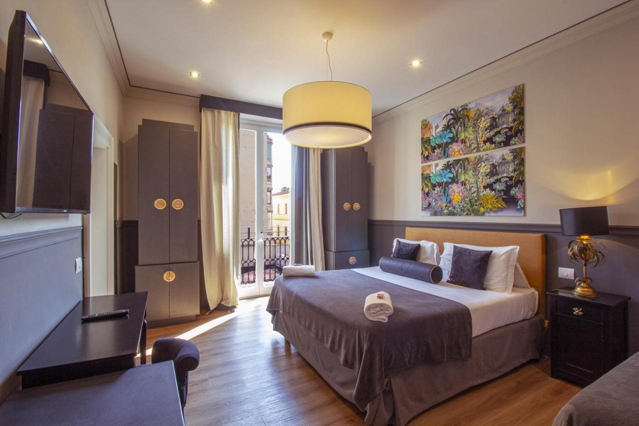 Boutique Hotel Hugo Florenz Exterior foto