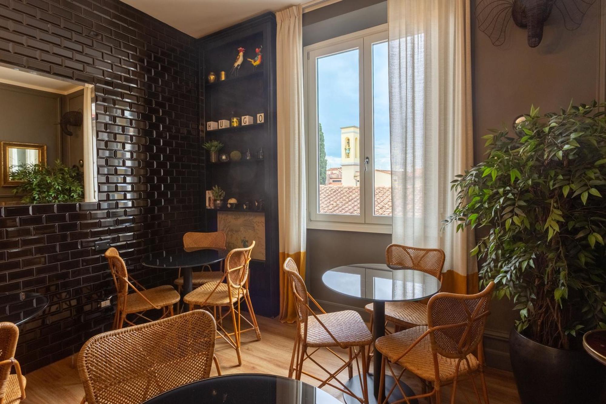 Boutique Hotel Hugo Florenz Exterior foto