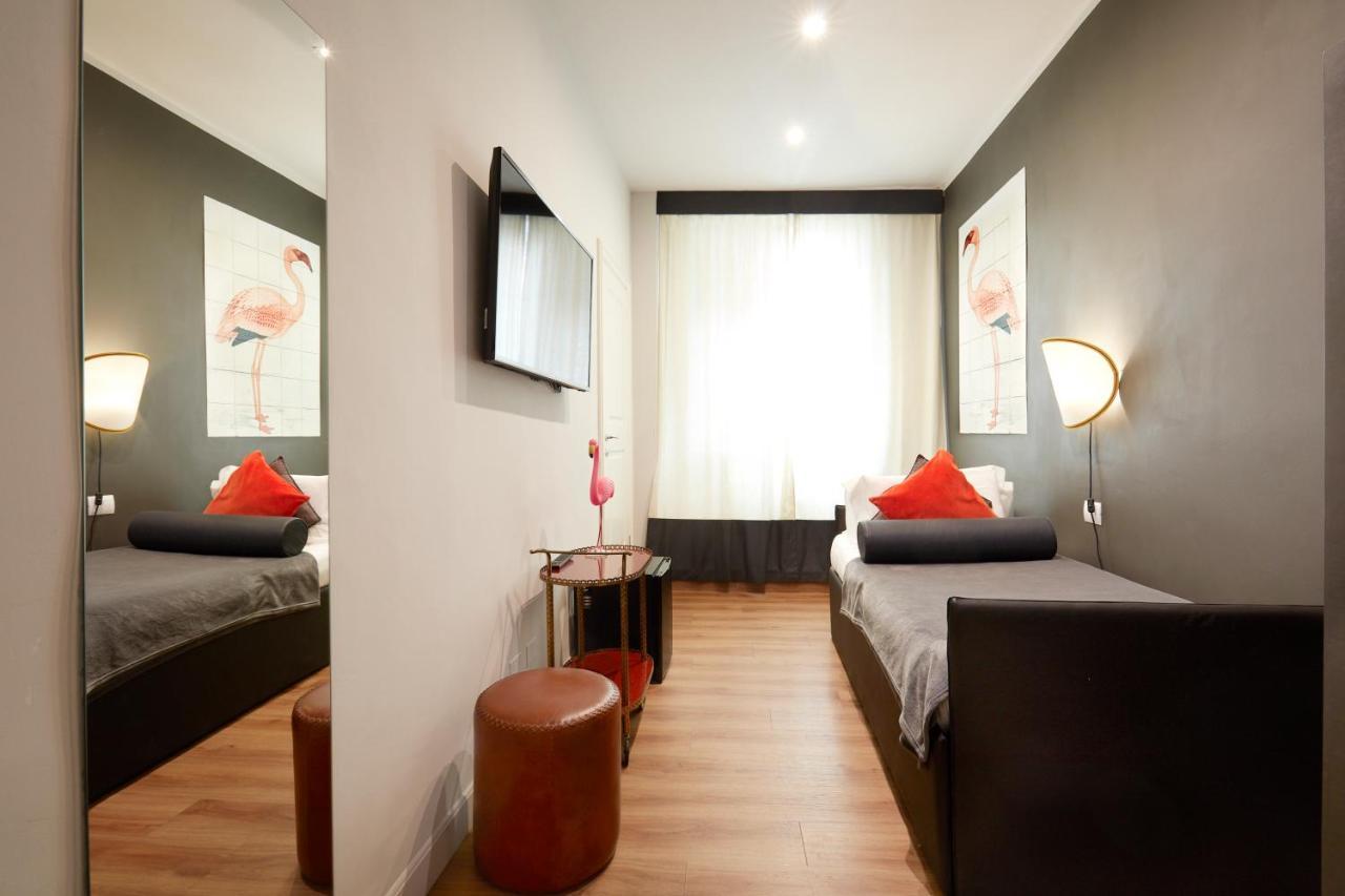 Boutique Hotel Hugo Florenz Exterior foto